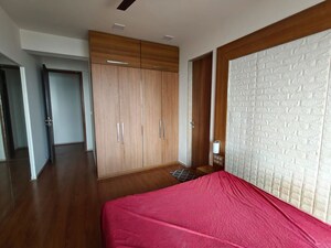 Bedroom in 3 BHK Apartment at Dosti Ambrosia, Wadala East – for Rent