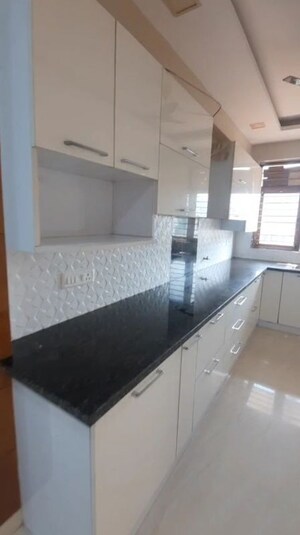 Kitchen in 3 BHK Builder Floor at BP Homes, Sector 85 – for Rent