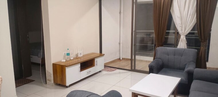 Living Room, md-brahma-towers 1 Bedroom 512 Sq.Ft. Apartment In Wakad Pune 9919385