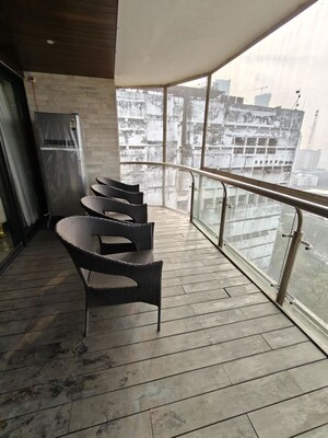 Staircase in 3 BHK Apartment at Lodha Allura, Worli – for Sale