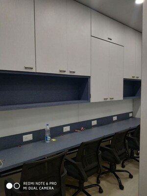 Kitchen in  Office Space at Tiretti – for Rent