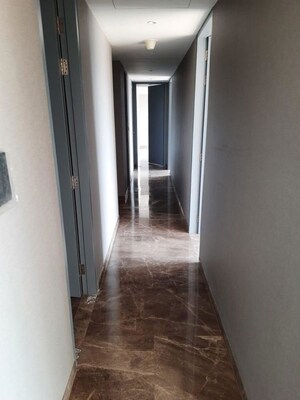 Building Lobby in 4 BHK Apartment at Lodha The World Towers World One Tier 2, Worli – for Rent