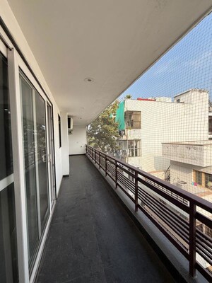 Balcony in  Builder Floor at Dlf City Phase 3 – for Rent