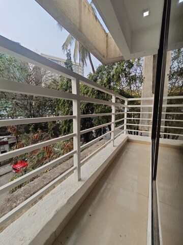 Balcony in 3 BHK Apartment at Tulsi Pride, Chembur – for Rent
