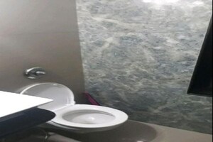 Bathroom in 1.5 BHK Apartment at Atul Blue Fortune, Andheri East – for Sale