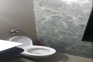Bathroom in 1.5 BHK Apartment at Atul Blue Fortune, Andheri East – for Sale
