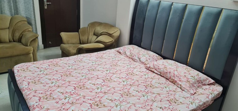 Bedroom, ansal-sushant-apartments 3 Bedroom 215 Sq.Ft. Builder Floor In Sushant Lok I Gurgaon 9919395