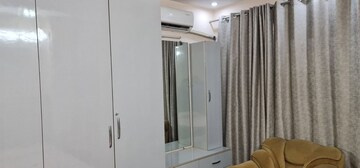 Building Lobby in 3 BHK Builder Floor at Ansal Sushant Apartments, Sushant Lok I – for Sale