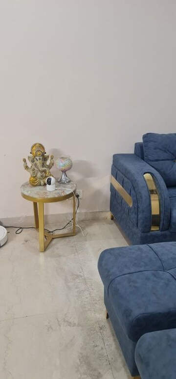 Living Room in 3 BHK Builder Floor at Ansal Sushant Apartments, Sushant Lok I – for Sale