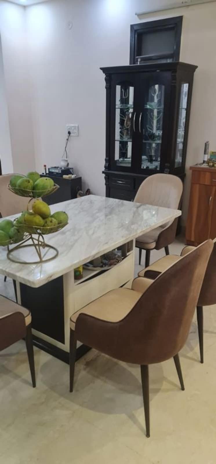 Master Bedroom, ansal-sushant-apartments 3 Bedroom 215 Sq.Ft. Builder Floor In Sushant Lok I Gurgaon 9919395