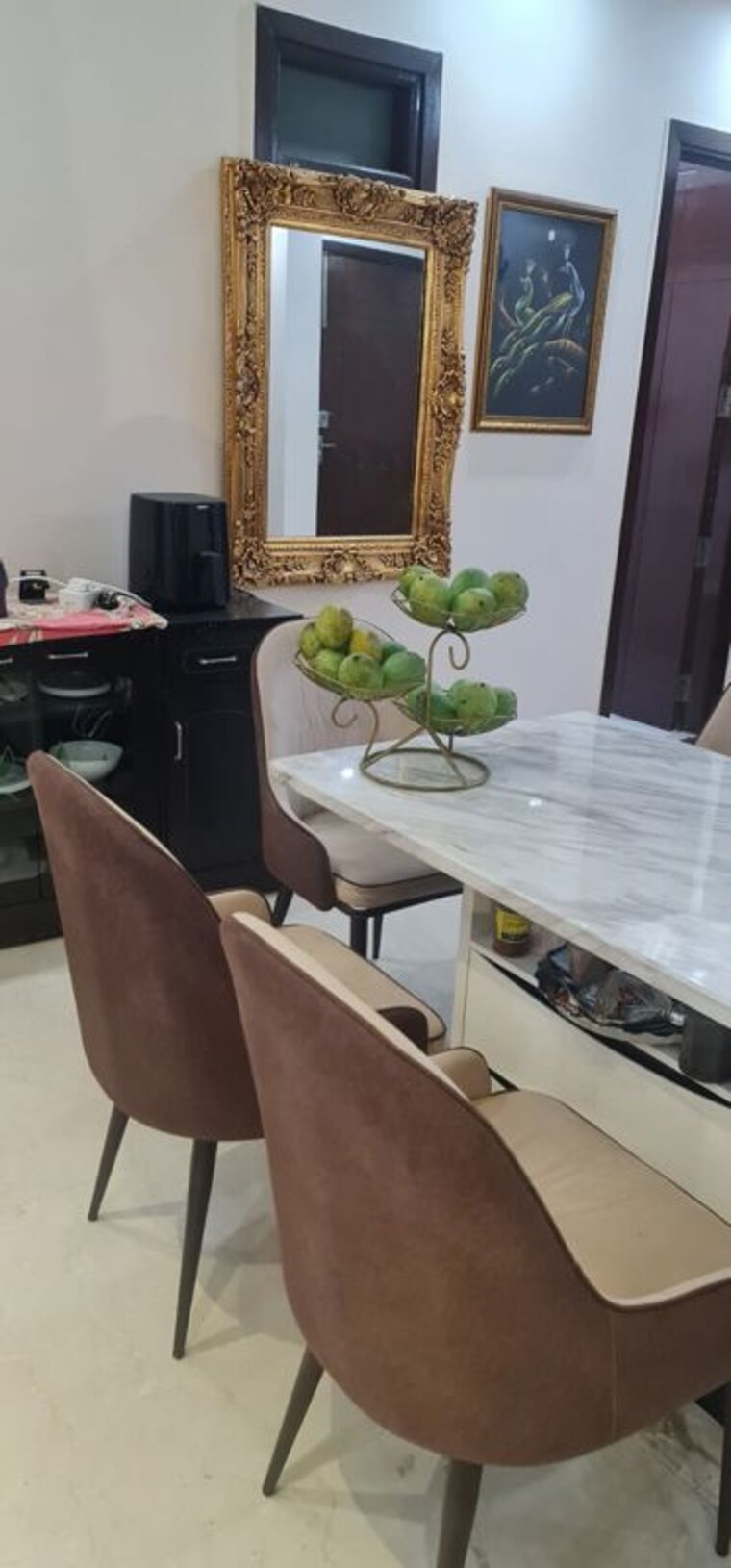 Master Bedroom, ansal-sushant-apartments 3 Bedroom 215 Sq.Ft. Builder Floor In Sushant Lok I Gurgaon 9919395