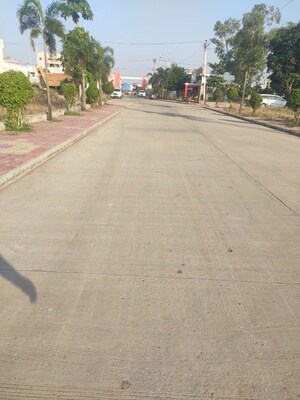  Plot – Exterior View View at Ab Bypass Road - for Sale