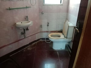 Bathroom in 2 BHK Apartment at DSK Trilok Apartments, Dadar West – for Sale