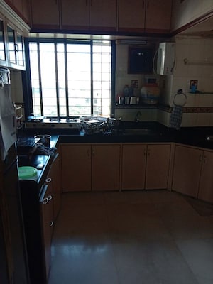 Kitchen in 2 BHK Apartment at DSK Trilok Apartments, Dadar West – for Sale