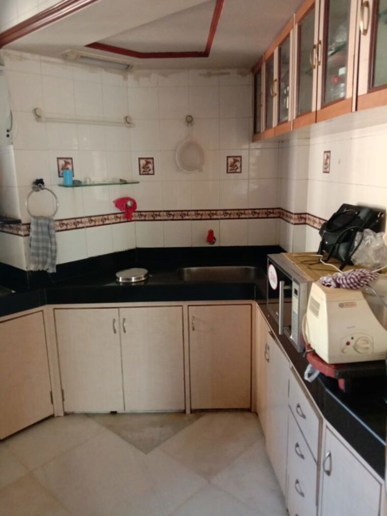 Kitchen, dsk-trilok-apartments 2 Bedroom 750 Sq.Ft. Apartment In Dadar West Mumbai 9919402