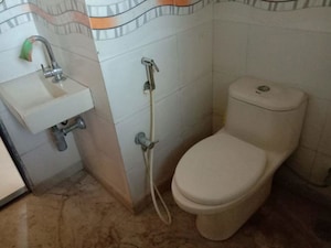 Bathroom in 2 BHK Apartment at DSK Trilok Apartments, Dadar West – for Sale