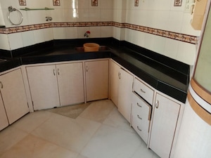 Kitchen in 2 BHK Apartment at DSK Trilok Apartments, Dadar West – for Sale