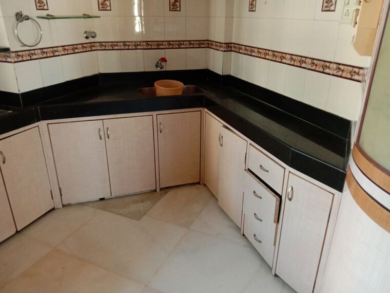 Kitchen, dsk-trilok-apartments 2 Bedroom 750 Sq.Ft. Apartment In Dadar West Mumbai 9919402