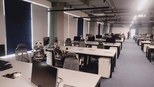 Team Area in  Office Space at Hinjewadi – for Rent