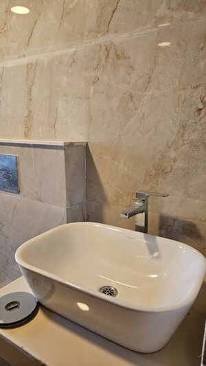 Bathroom in 2 BHK Apartment at IM Applaud 38, Goregaon East – for Rent