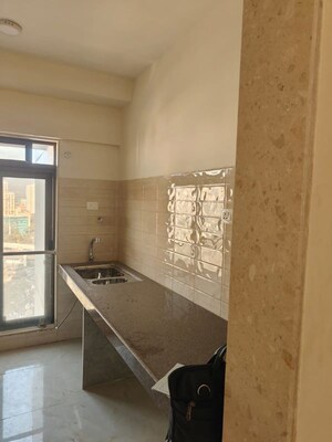Kitchen in 2 BHK Apartment at IM Applaud 38, Goregaon East – for Rent
