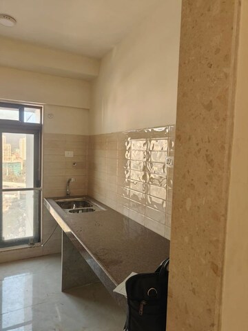 Kitchen in 2 BHK Apartment at IM Applaud 38, Goregaon East – for Rent