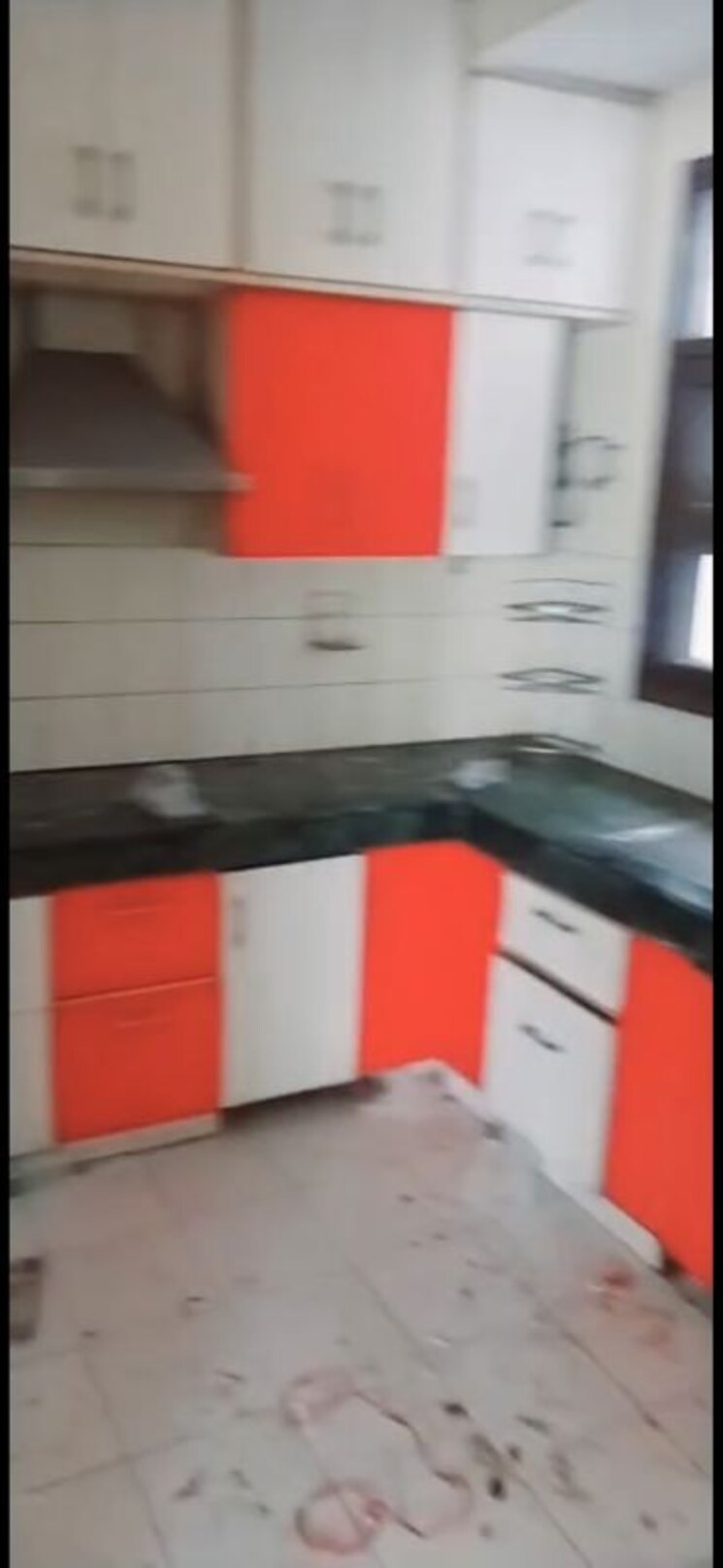 Kitchen, omaxe-heights 3 Bedroom 1600 Sq.Ft. Apartment In Sector 86 Faridabad 9919410