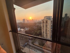 Balcony in 2 BHK Apartment at Dosti Eastern Bay Phase 1, Wadala – for Rent