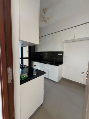 Kitchen in 2 BHK Apartment at Lodha The Park, Worli – for Rent