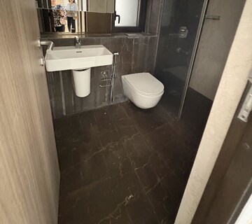 Bathroom in 2 BHK Apartment at Lodha The Park, Worli – for Rent