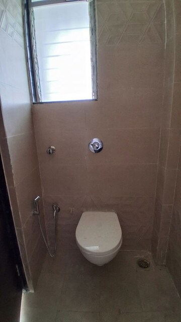 Bathroom in 2 BHK Apartment at DGS Sheetal Tapovan, Malad East – for Rent