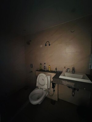 Bathroom in 3 BHK Apartment at Puri Anand Villas Phase II, Sector 81 – for Rent
