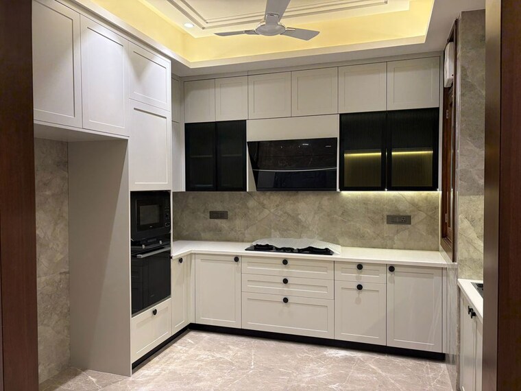 Kitchen, greater kailash i 3 Bedroom 1800 Sq.Ft. Builder Floor In Greater Kailash I Delhi 9919435