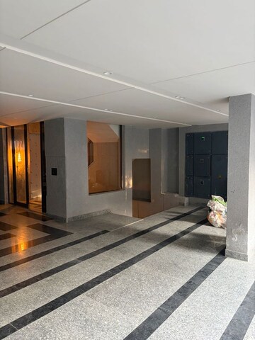 Building Lobby in 3 BHK Builder Floor at Greater Kailash I – for Sale