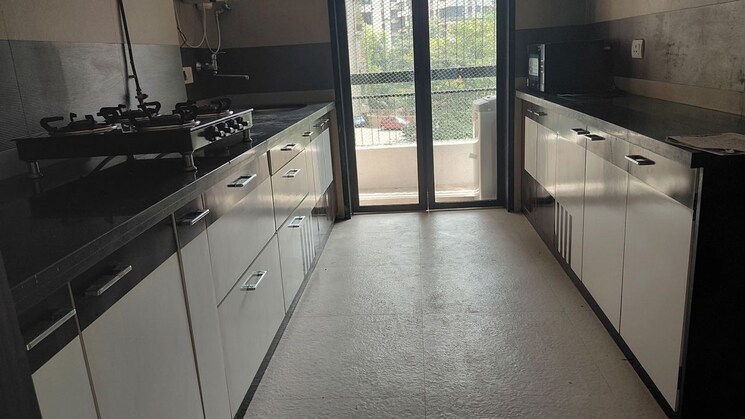 Kitchen, satellite-royale 1 Bedroom 550 Sq.Ft. Apartment In Goregaon East Mumbai 9919436