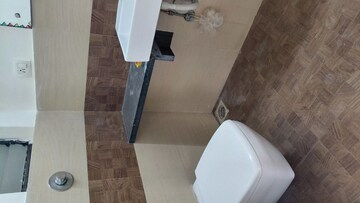 Bathroom in 1 BHK Apartment at Satellite Royale, Goregaon East – for Rent