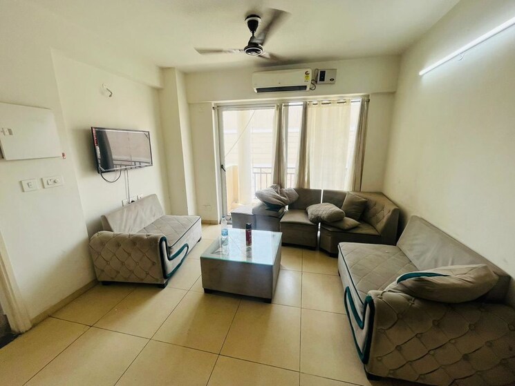 Living Room, maya-garden-city 3 Bedroom 1530 Sq.Ft. Apartment In Lohgarh Zirakpur 9919439