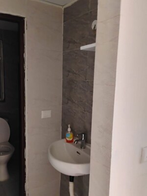 Bathroom in 1 BHK Apartment at Amrapali Dream Valley, Tech Zone 4 Greater Noida – for Rent