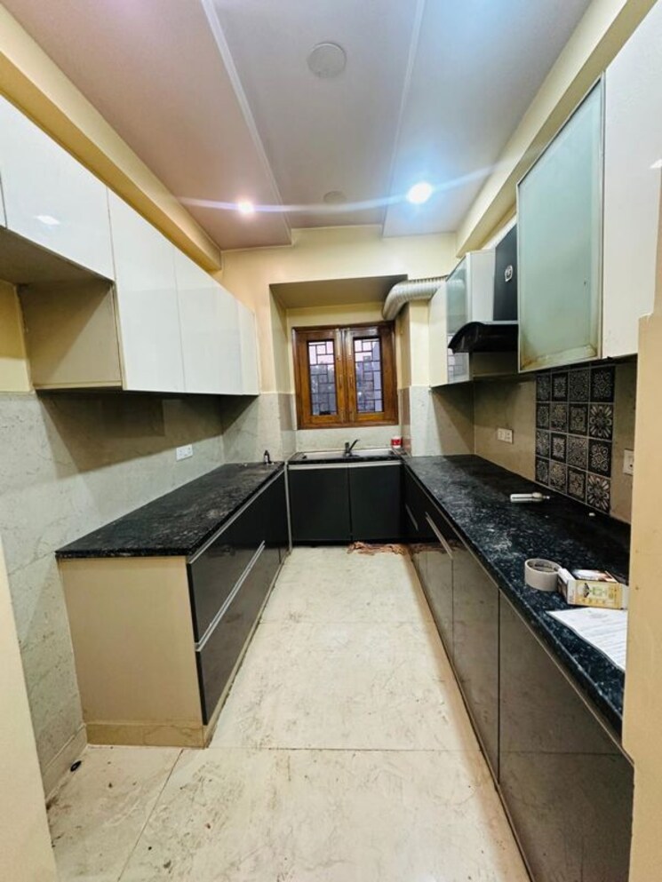 Kitchen, parklands 3 Bedroom 1550 Sq.Ft. Builder Floor In Sector 85 Faridabad 9919449
