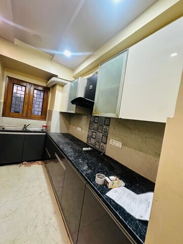 Kitchen in 3 BHK Builder Floor at Parklands, Sector 85 – for Rent