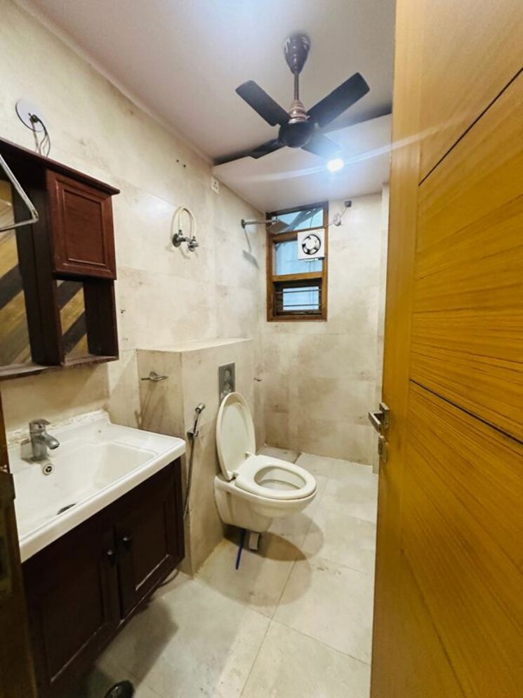 Master Bedroom, parklands 3 Bedroom 1550 Sq.Ft. Builder Floor In Sector 85 Faridabad 9919449