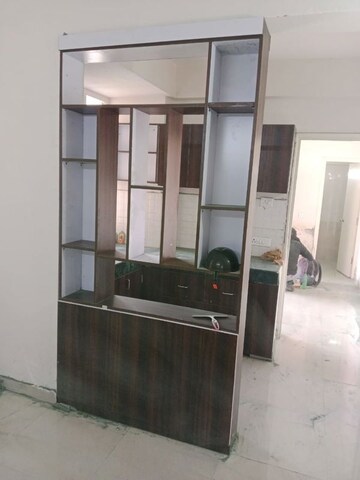 Kitchen in 1 BHK Apartment at Shree Vardhman Green Court, Sector 90 – for Rent