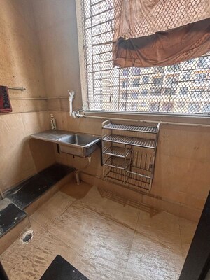 Living Room in 1 BHK Apartment at K Raheja Raheja Residency, Malad East – for Rent