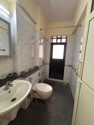 Bathroom in 1 BHK Apartment at K Raheja Raheja Residency, Malad East – for Rent
