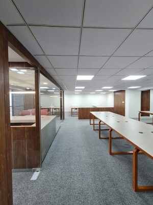 Kitchen in  Office Space at Thaltej – for Rent