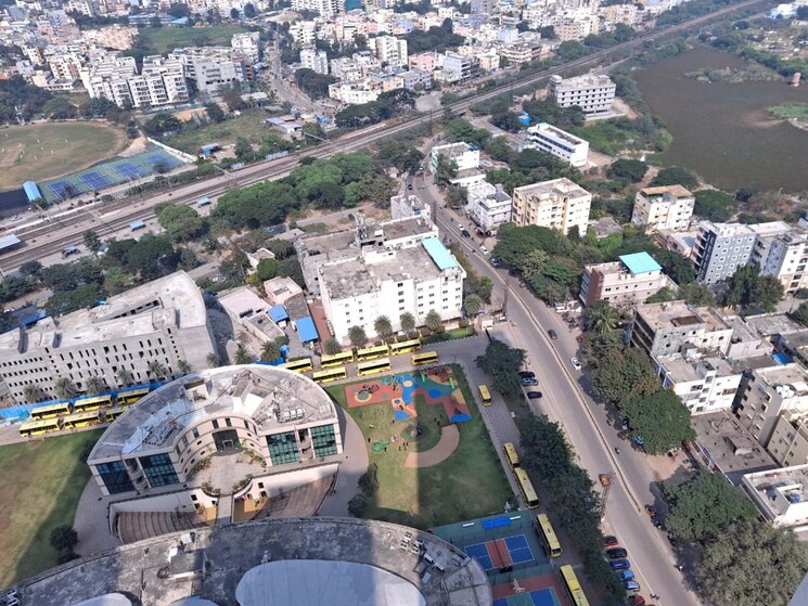 Master Plan, candeur-crescent 3 Bedroom 1878 Sq.Ft. Apartment In Serilingampally Hyderabad 8107147