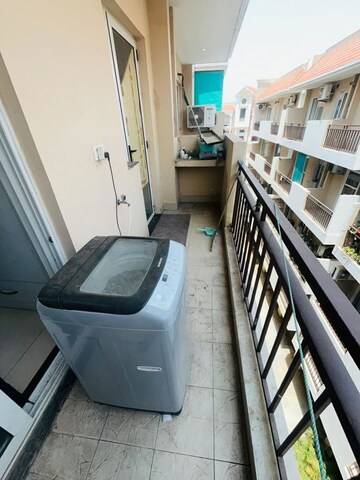 Balcony in 3 BHK Apartment at Maya Garden City, Lohgarh – for Sale