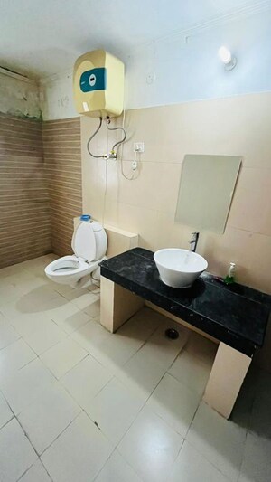 Attached Bathroom in 3 BHK Apartment at Maya Garden City, Lohgarh – for Sale