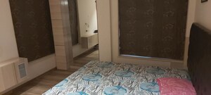 Bathroom in 2 BHK Apartment at Rizvi Oak, Malad East – for Rent