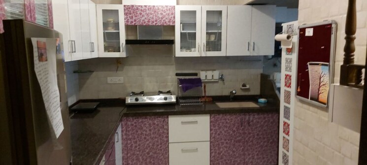 Kitchen, rizvi-oak 2 Bedroom 752 Sq.Ft. Apartment In Malad East Mumbai 9884684